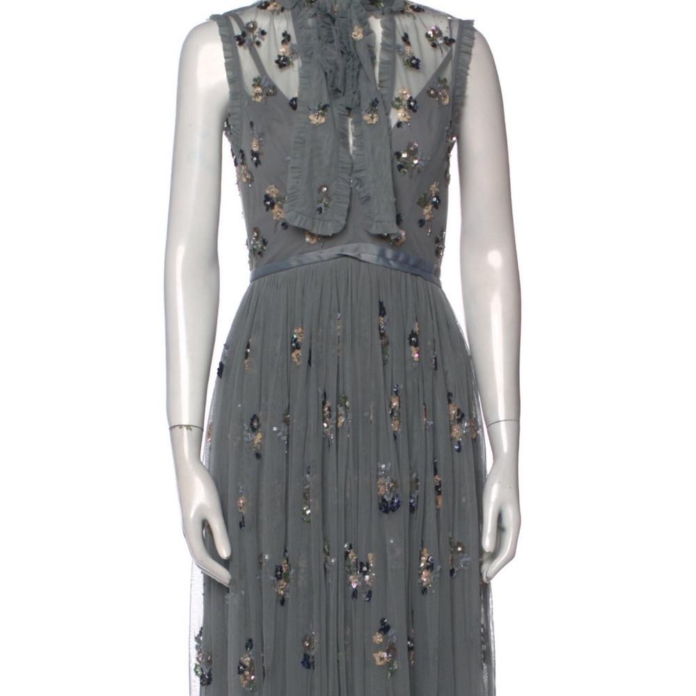 Needle & thread grey gown